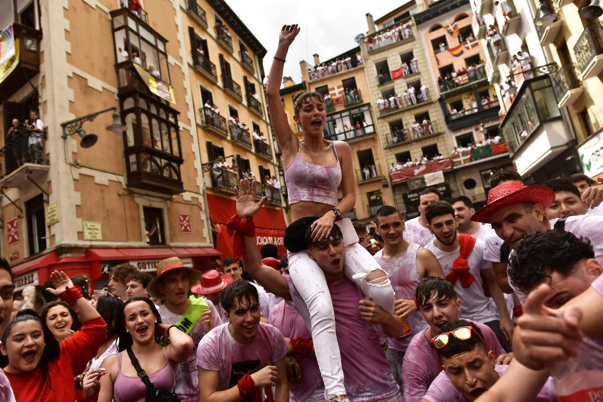 El famoso festival Bull Run de España regresa después de una pausa de 2 años