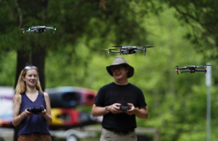 Enviros entrena a pilotos de drones para encontrar y perseguir la contaminación