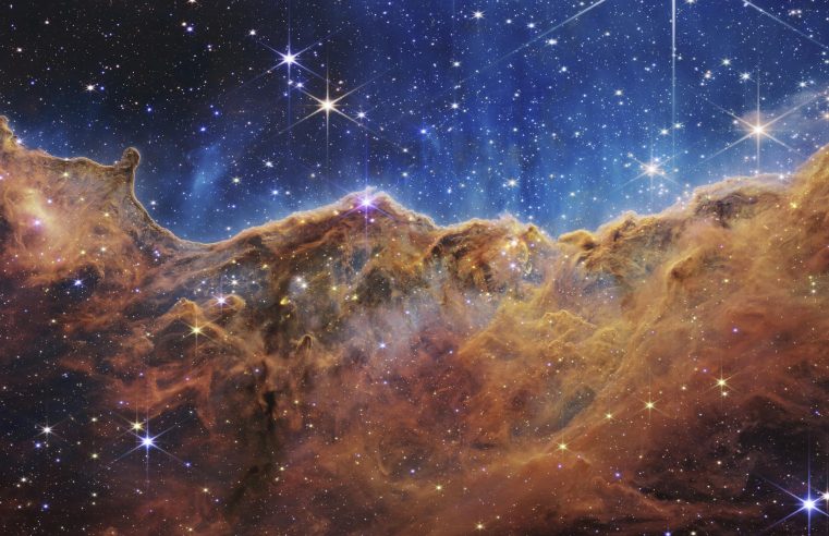 Estrellas bebés, galaxias danzantes: la NASA muestra nuevas vistas cósmicas