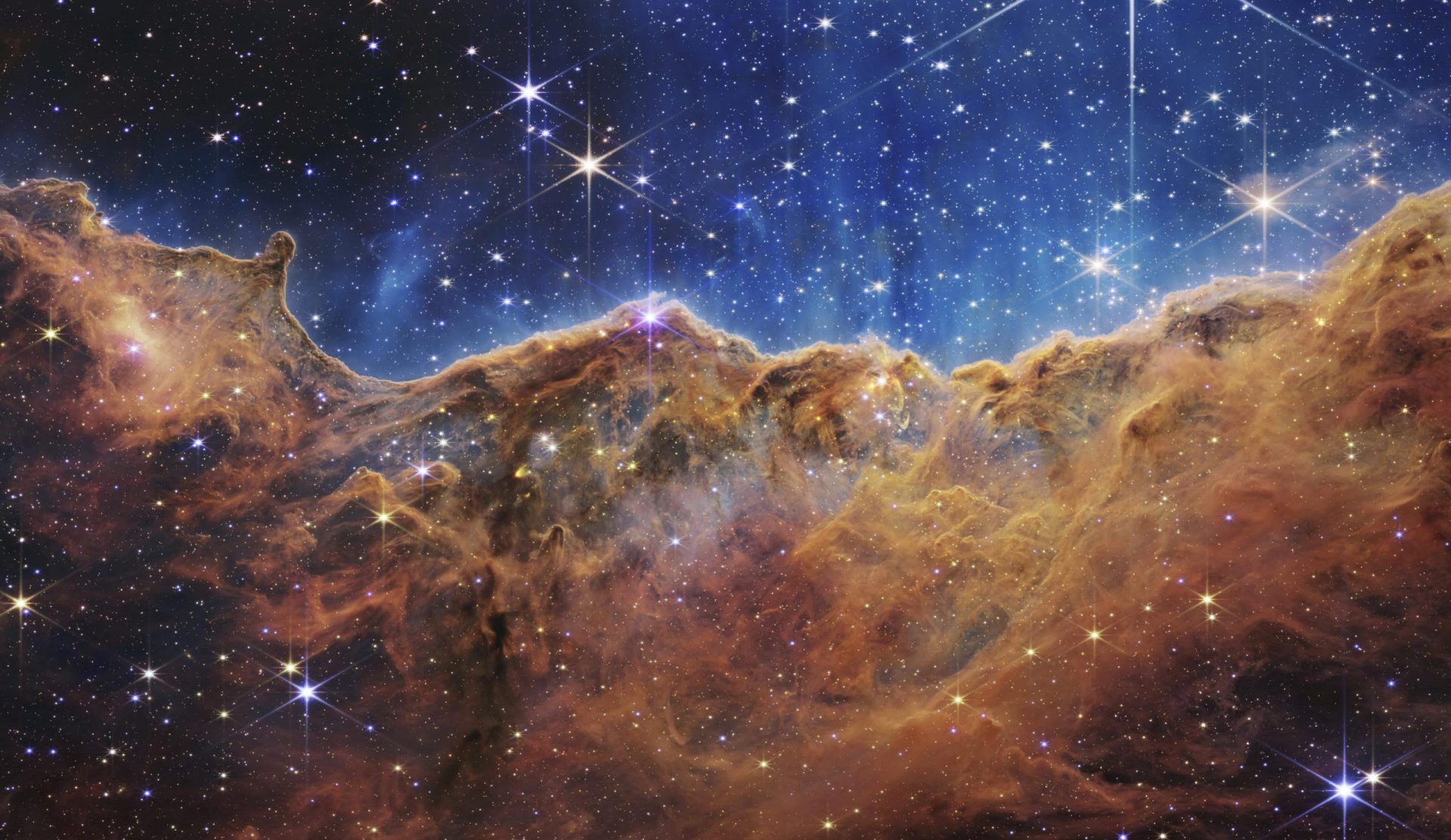 Estrellas bebés, galaxias danzantes: la NASA muestra nuevas vistas cósmicas