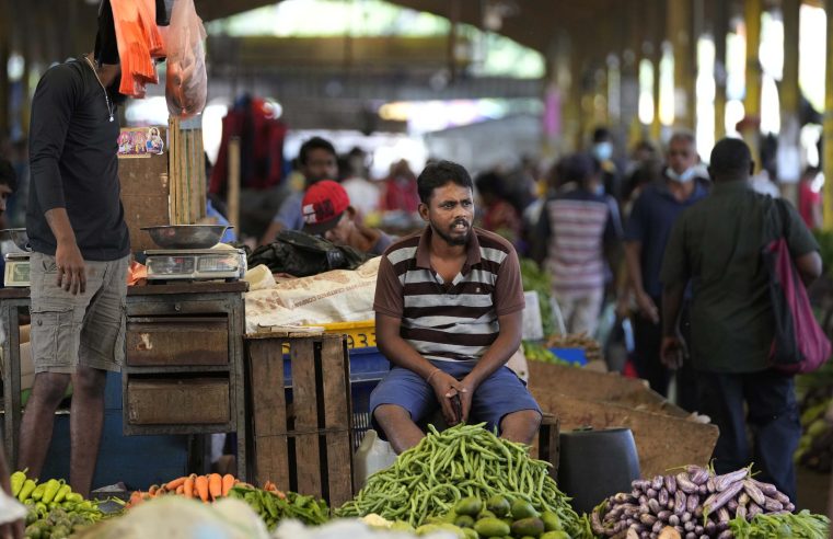 La crisis de Sri Lanka hace sonar la alarma para otras economías en problemas