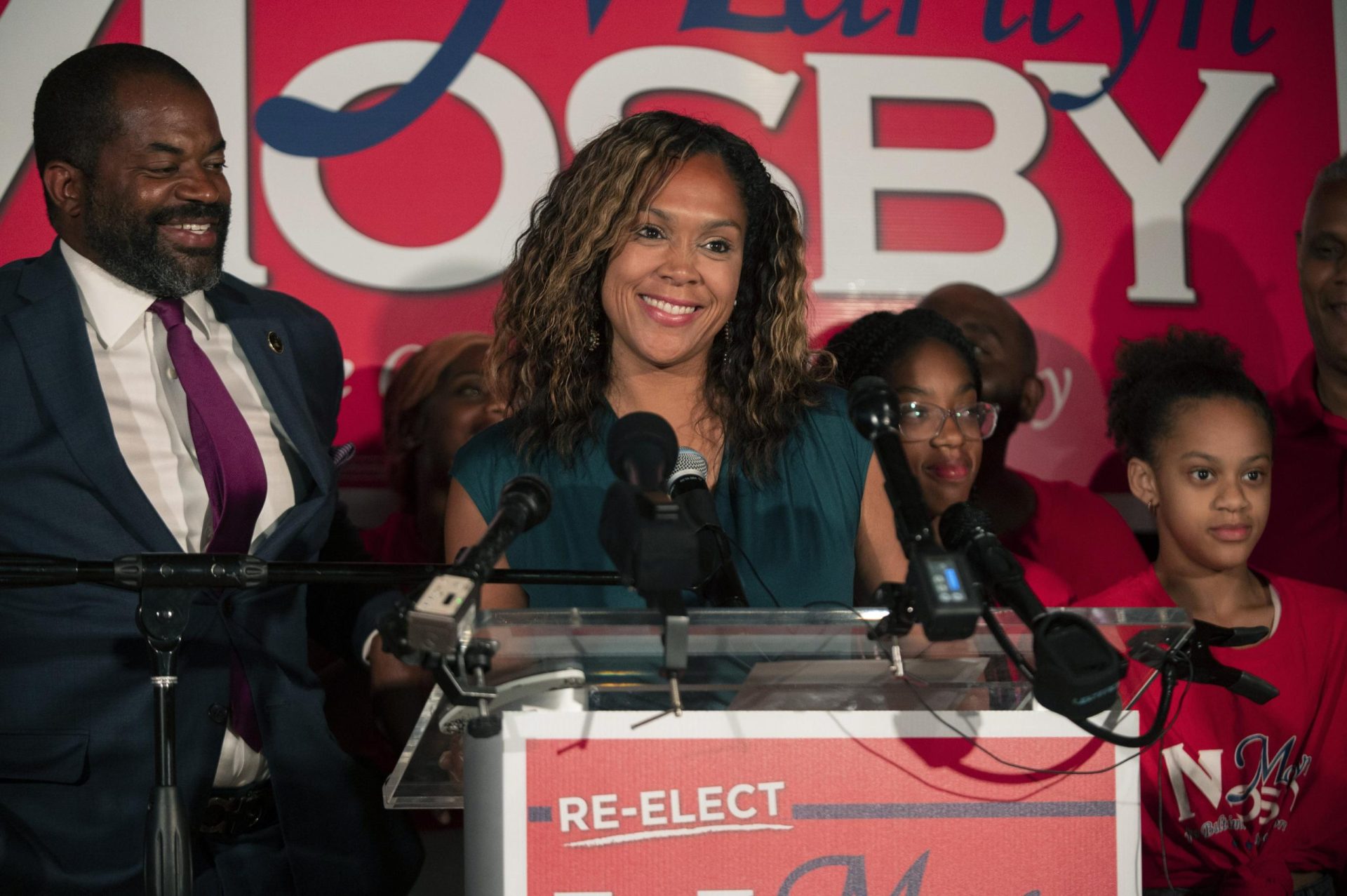 La fiscal de Baltimore Marilyn Mosby es derrotada en las primarias