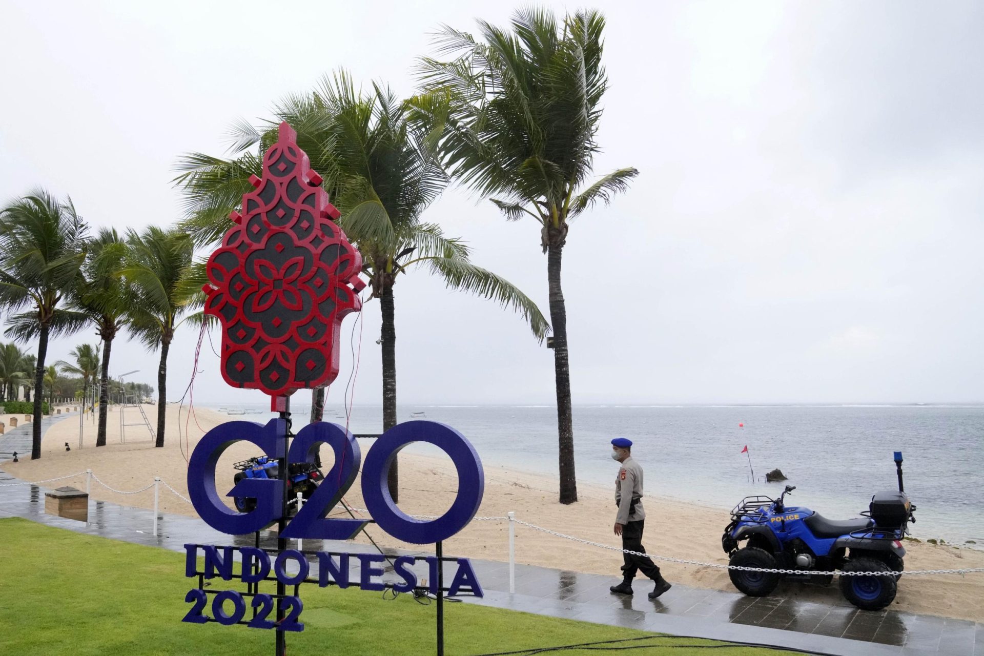 La guerra de Rusia en Ucrania eclipsará las conversaciones del G-20 en Bali