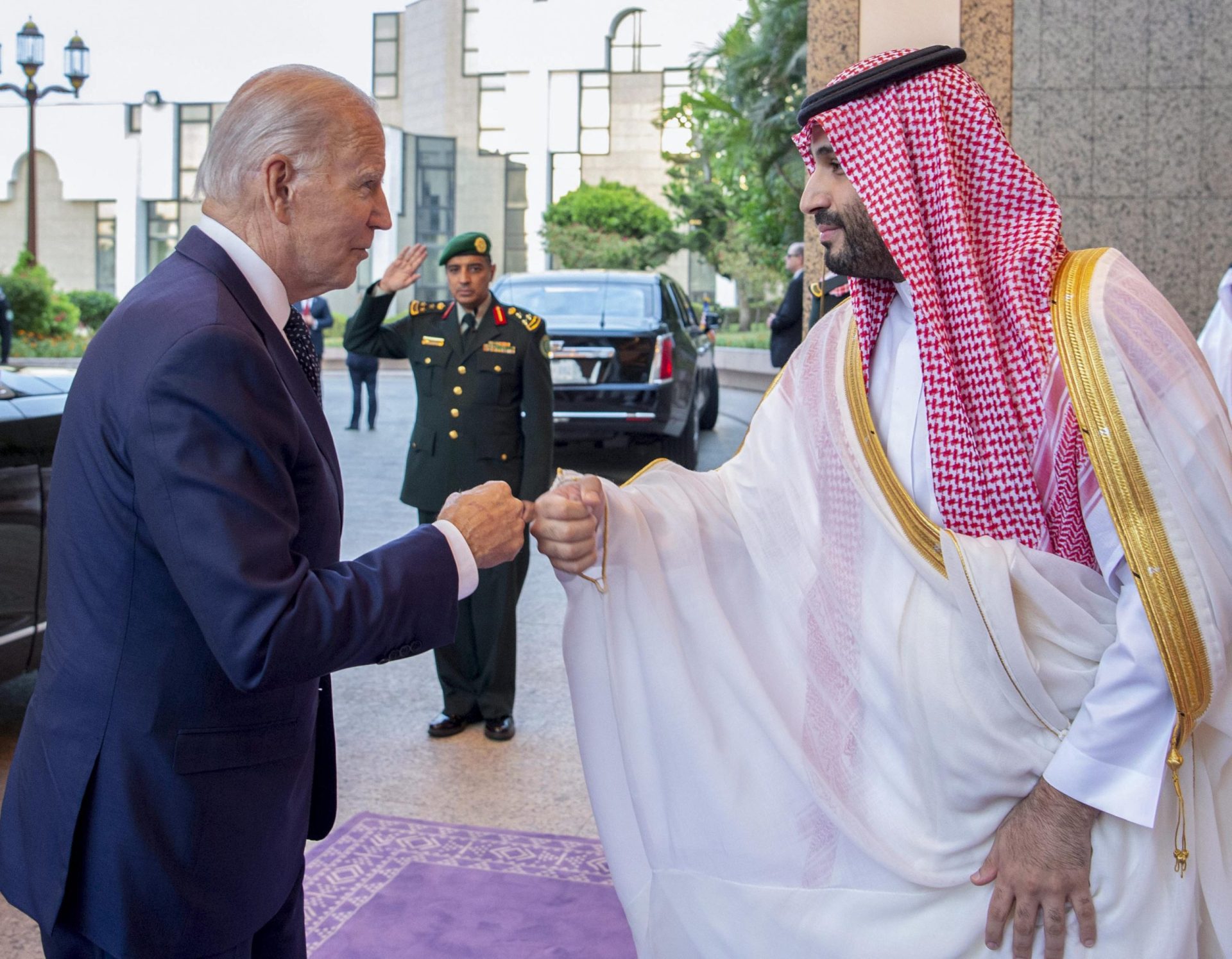 La visita de Biden a Arabia busca equilibrar los derechos, el petróleo y la seguridad