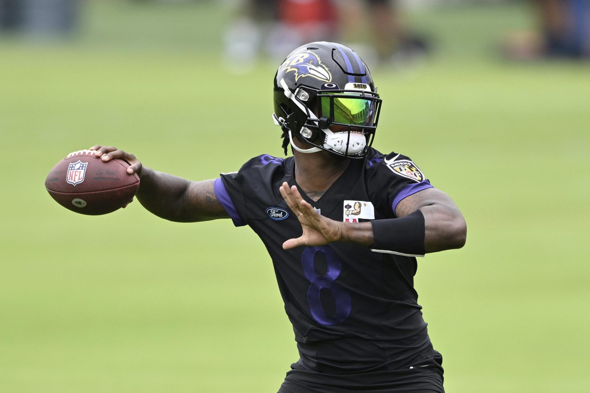 Los Ravens esperan recuperarse de un 2021 lleno de lesiones