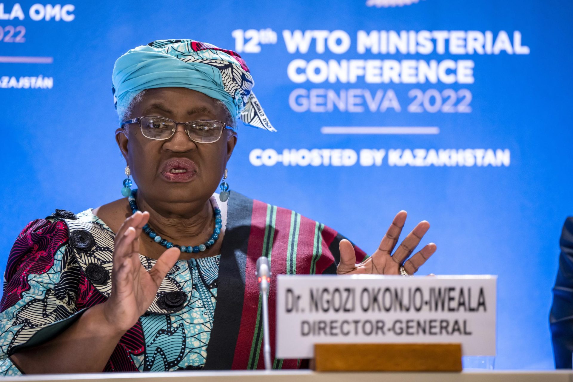 Los ministros de la OMC llegan a acuerdos sobre pesca, alimentos y vacunas contra el COVID