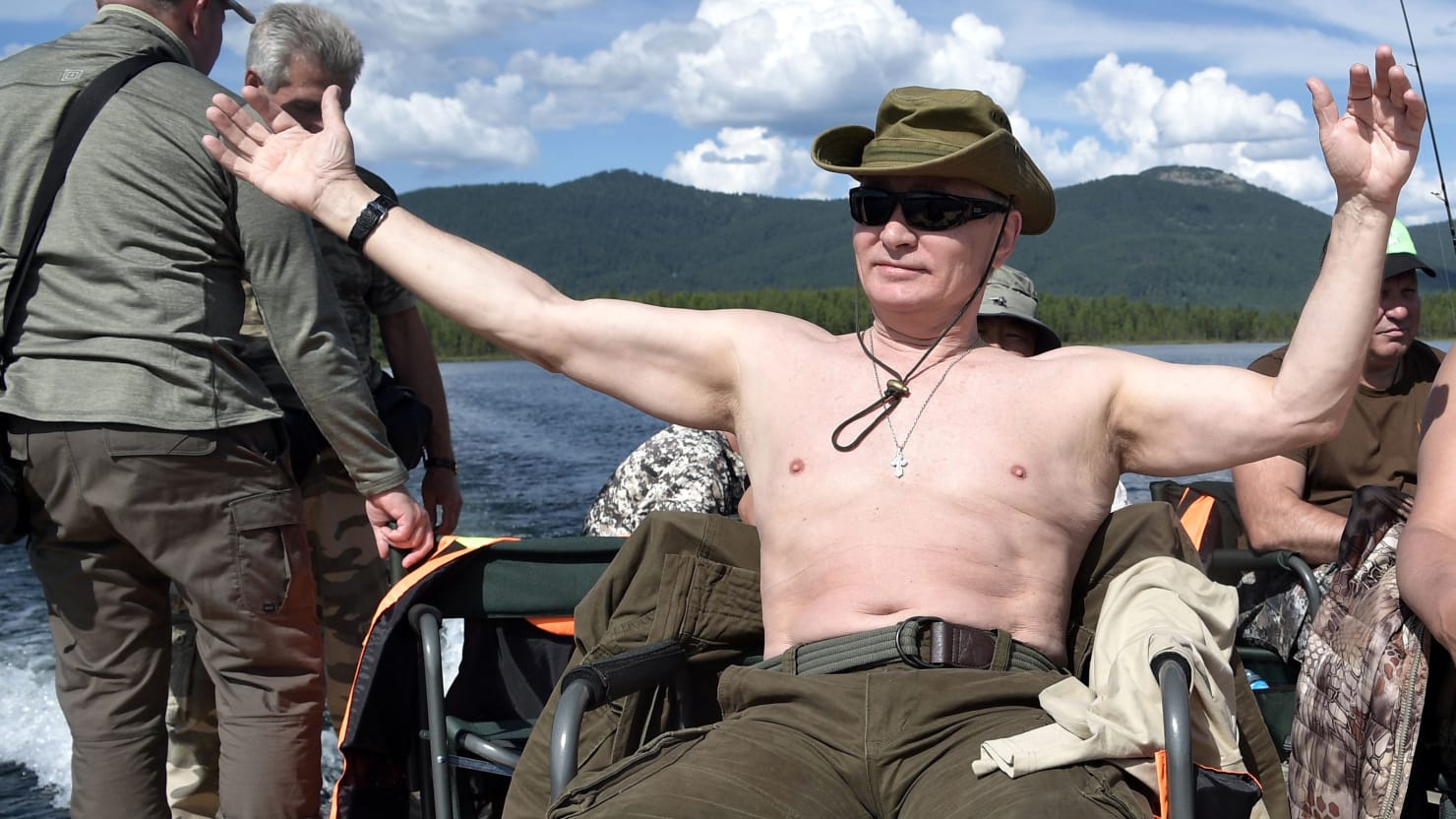 Putin se jacta de que otros líderes mundiales se ven “asquerosos” completamente desnudos, no están calientes como él