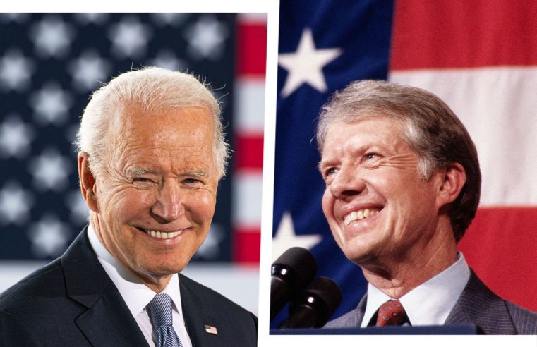 Sí, Biden es un poco como Jimmy Carter, pero no por la razón por la que piensan los derechistas.