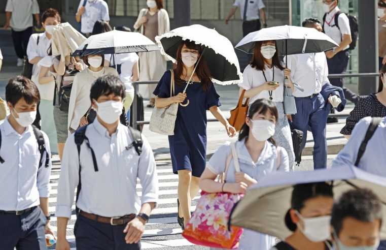 Tokio advierte de la escasez de energía mientras Japón soporta la ola de calor
