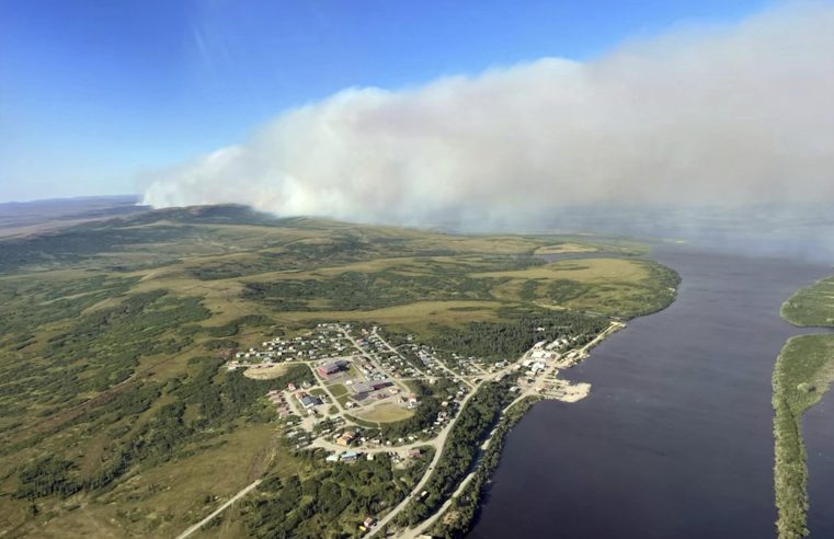 Alaska experimenta incendios forestales nunca antes vistos