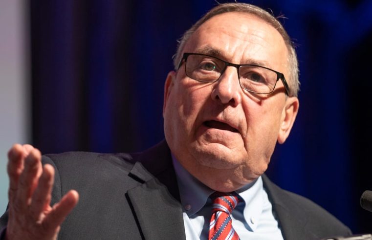 Candidato Trumpy Guv de Maine amenaza con ‘Deck’ Dem Staffer