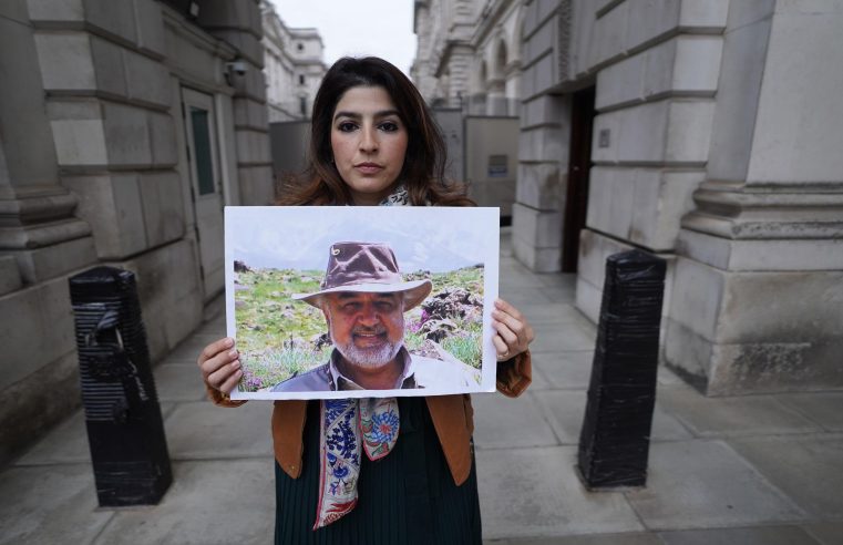El ecologista británico encarcelado es liberado en Irán