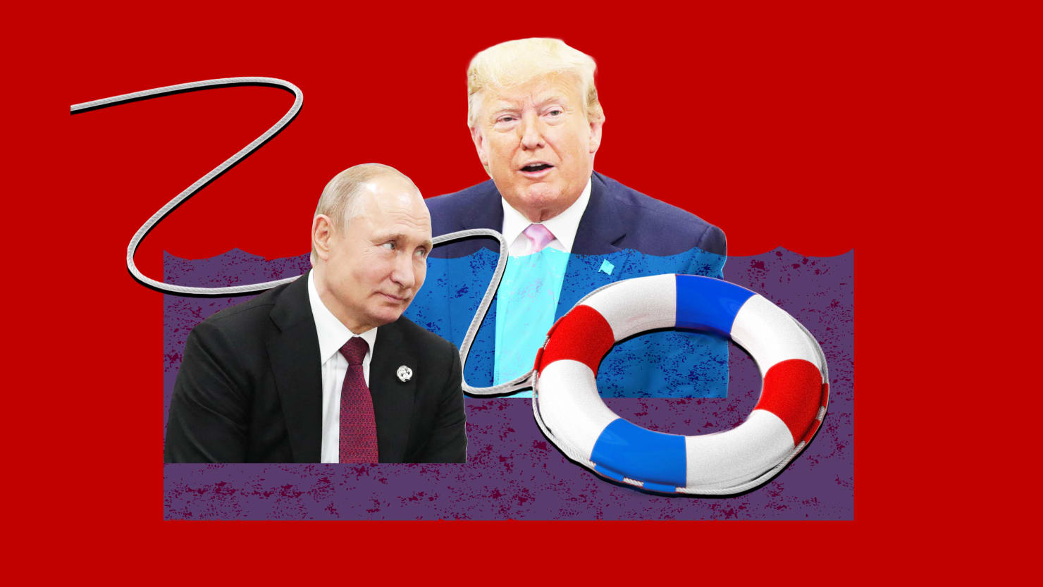 El equipo de Putin transmite una oferta demente para ‘ayudar’ a Estados Unidos y ‘salvar’ a Trump