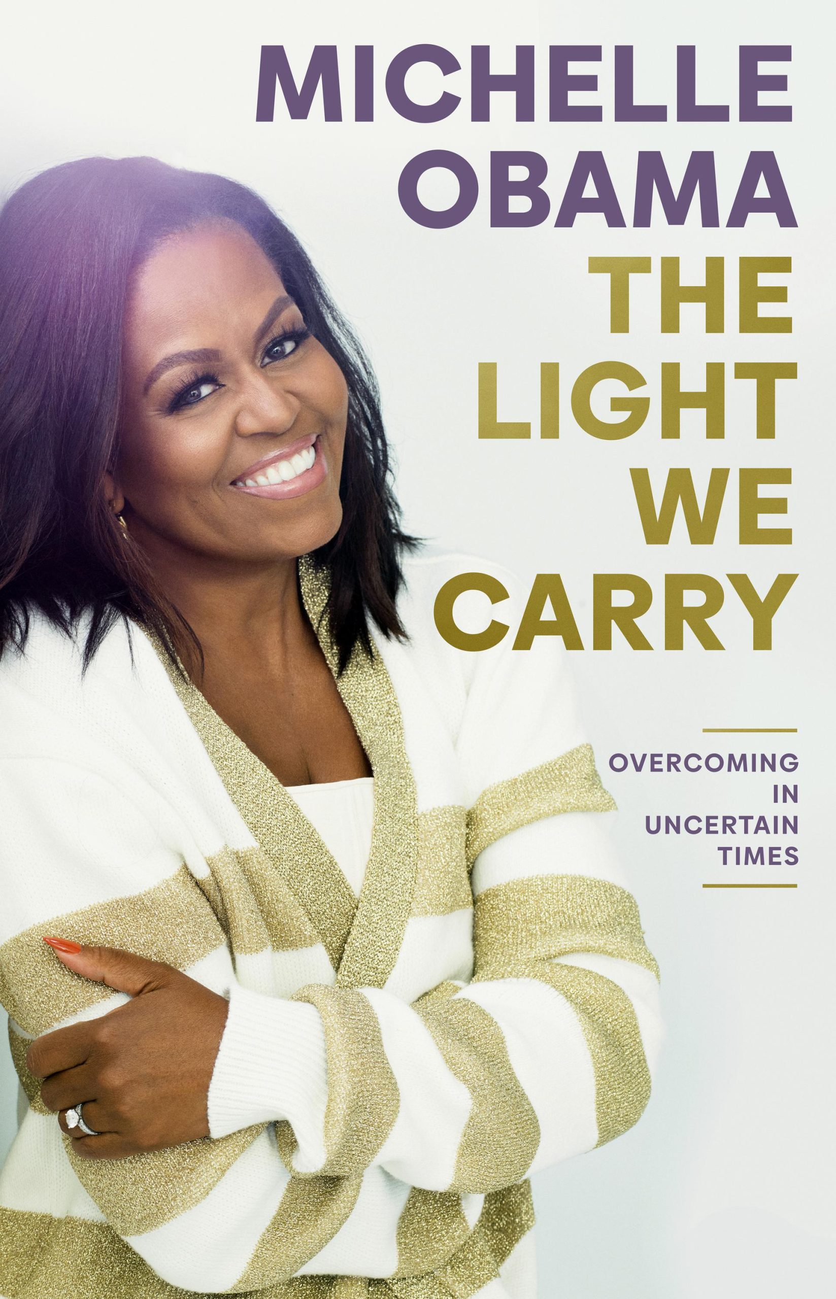 El libro de Michelle Obama 'The Light We Carry' llegará este otoño