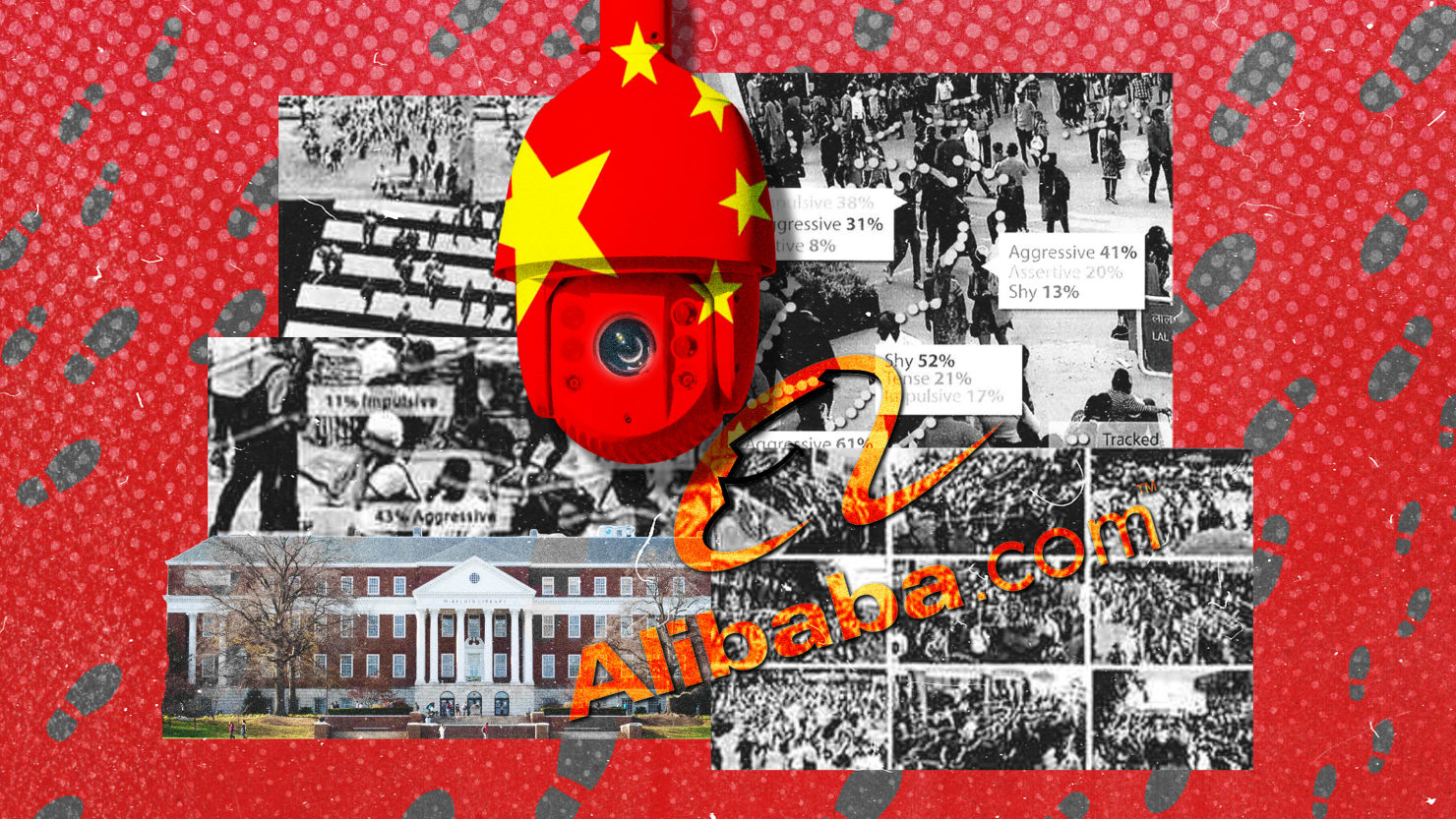El profesor Star American ideó una máquina de vigilancia para las grandes tecnológicas chinas