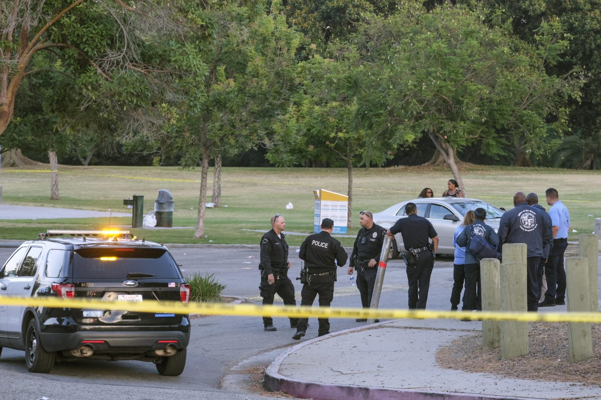 El tiroteo en el parque de Los Ángeles se produjo en un partido de softball destinado a la paz