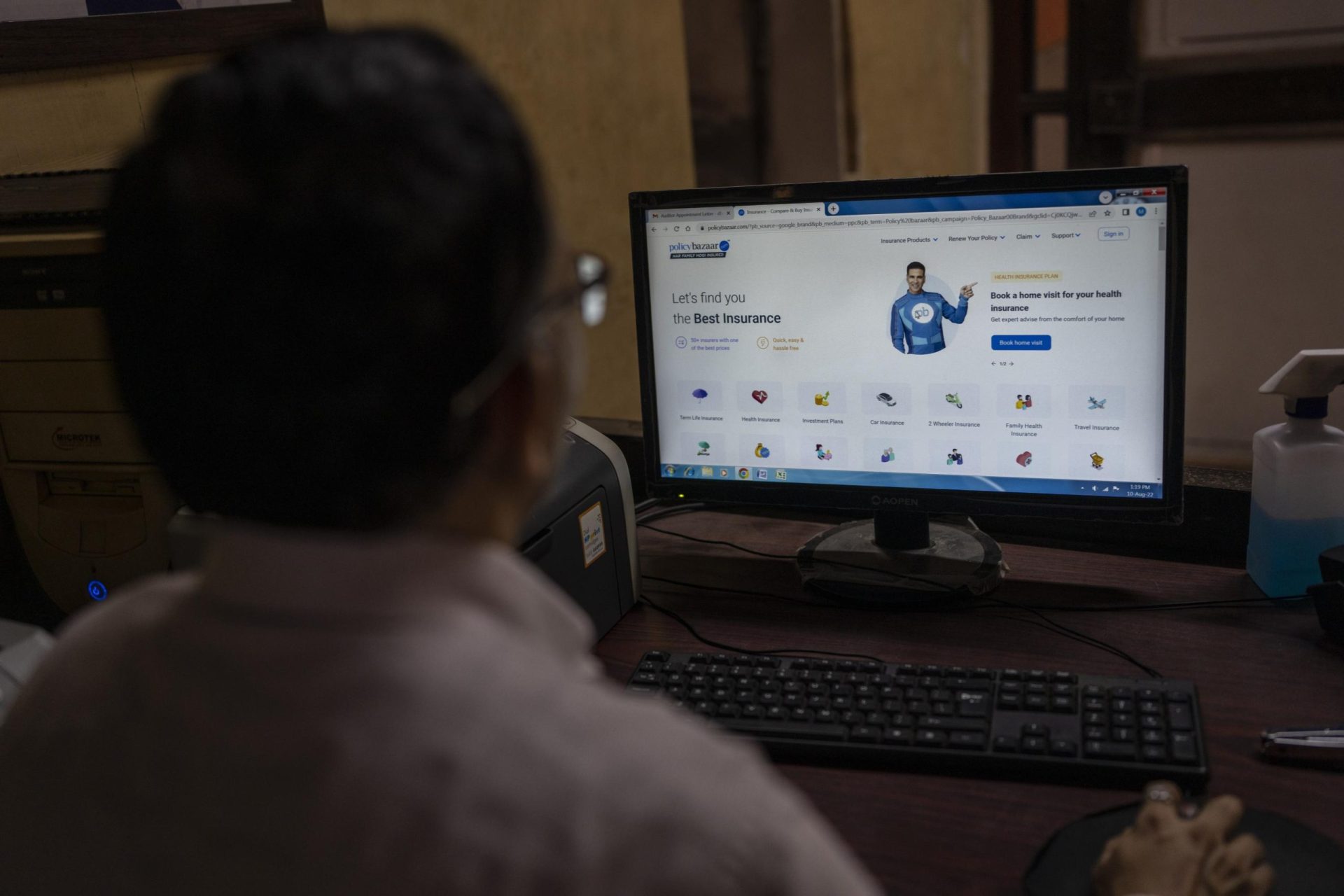 Empresa de seguridad encuentra fallas en corredor de seguros en línea indio