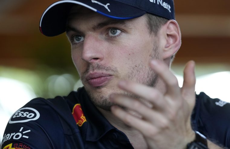 Exclusiva AP: Verstappen dice que los pilotos se limitan a domar a los aficionados