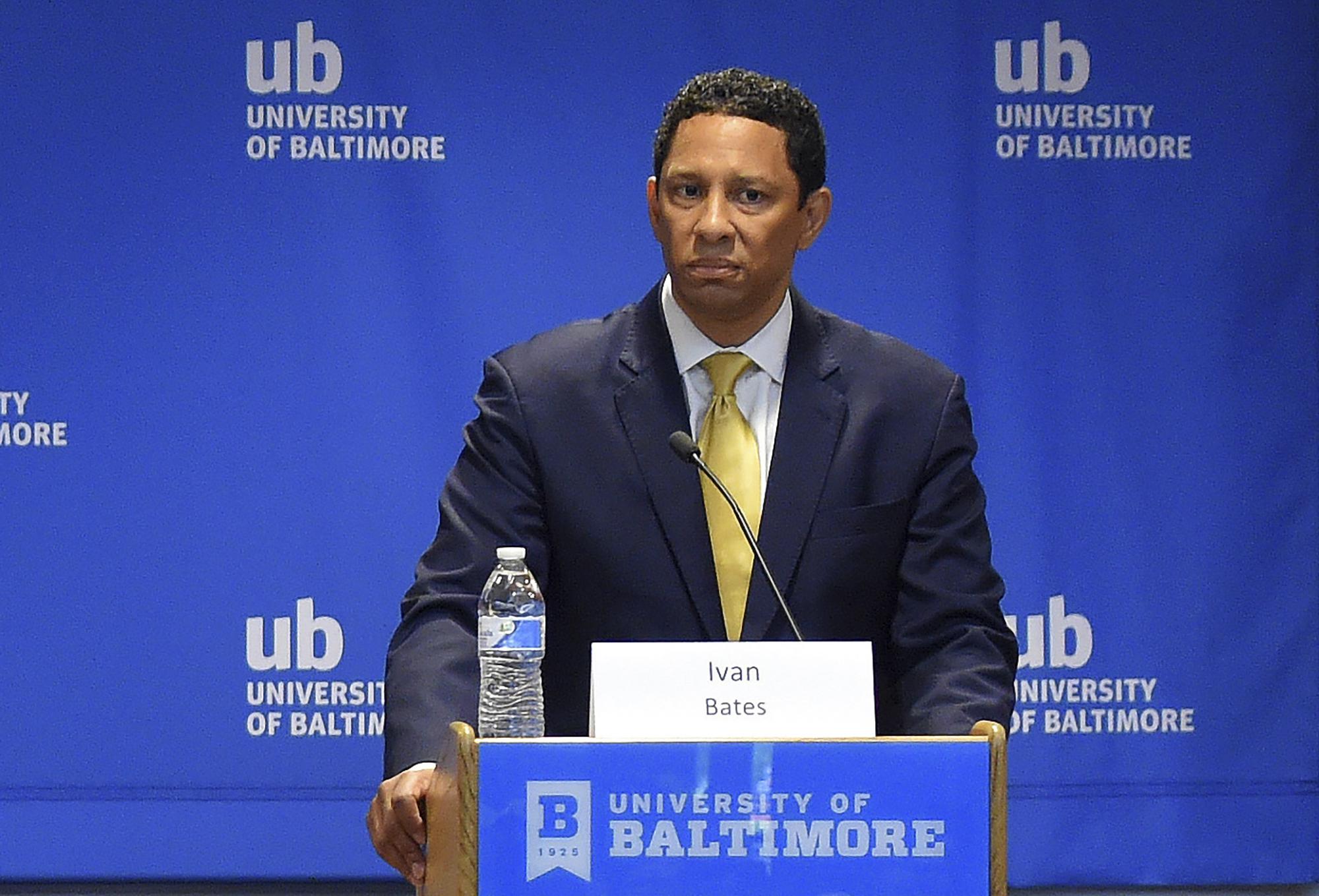 Ivan Bates ahora sin oposición para fiscal del estado de Baltimore