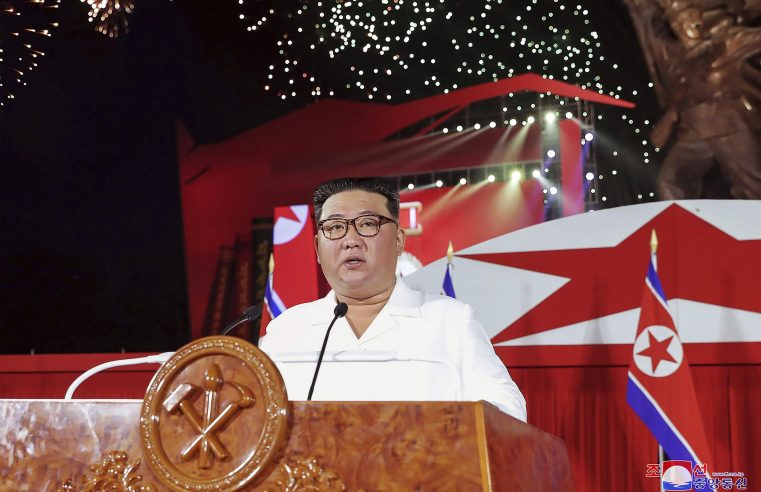 Kim amenaza con usar armas nucleares en medio de tensiones con EE. UU. y Corea del Sur