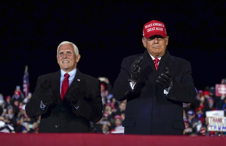 La rivalidad entre Trump y Pence se intensifica mientras consideran las carreras de 2024