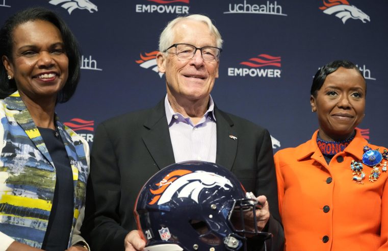 Los Broncos se divierten con el grupo de propietarios más rico y diverso de la NFL