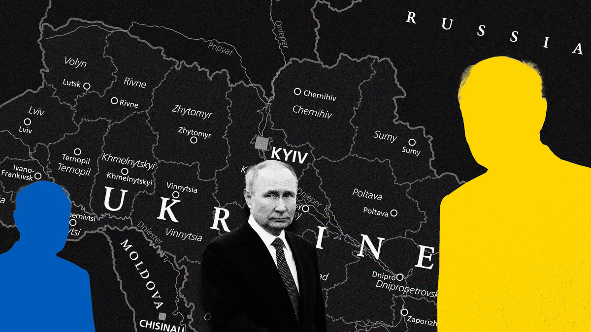 Los amigos de Putin furiosos Los jóvenes rusos no quieren morir en Ucrania