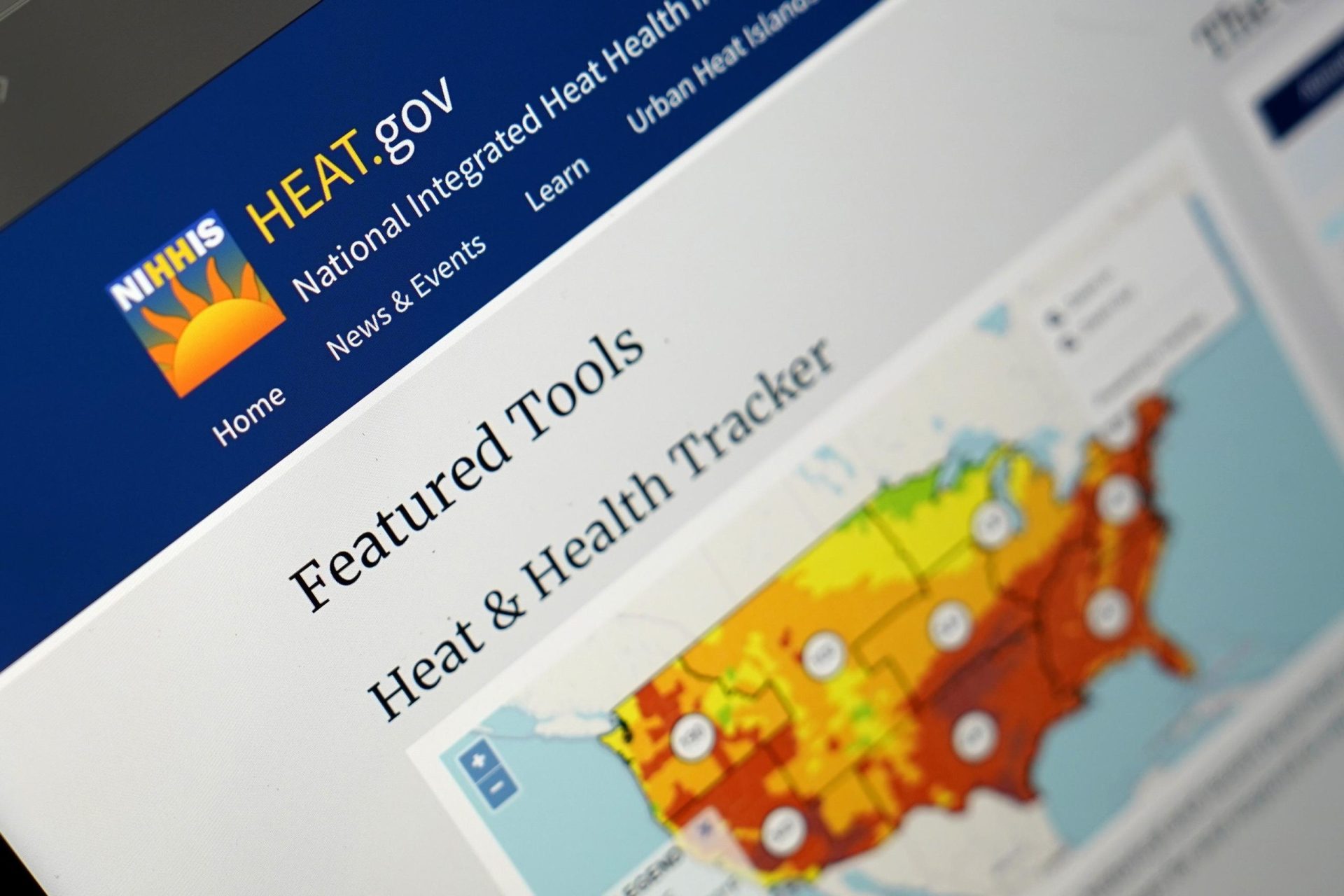 Los federales esperan que un nuevo sitio web pueda evitar las muertes por el empeoramiento del calor