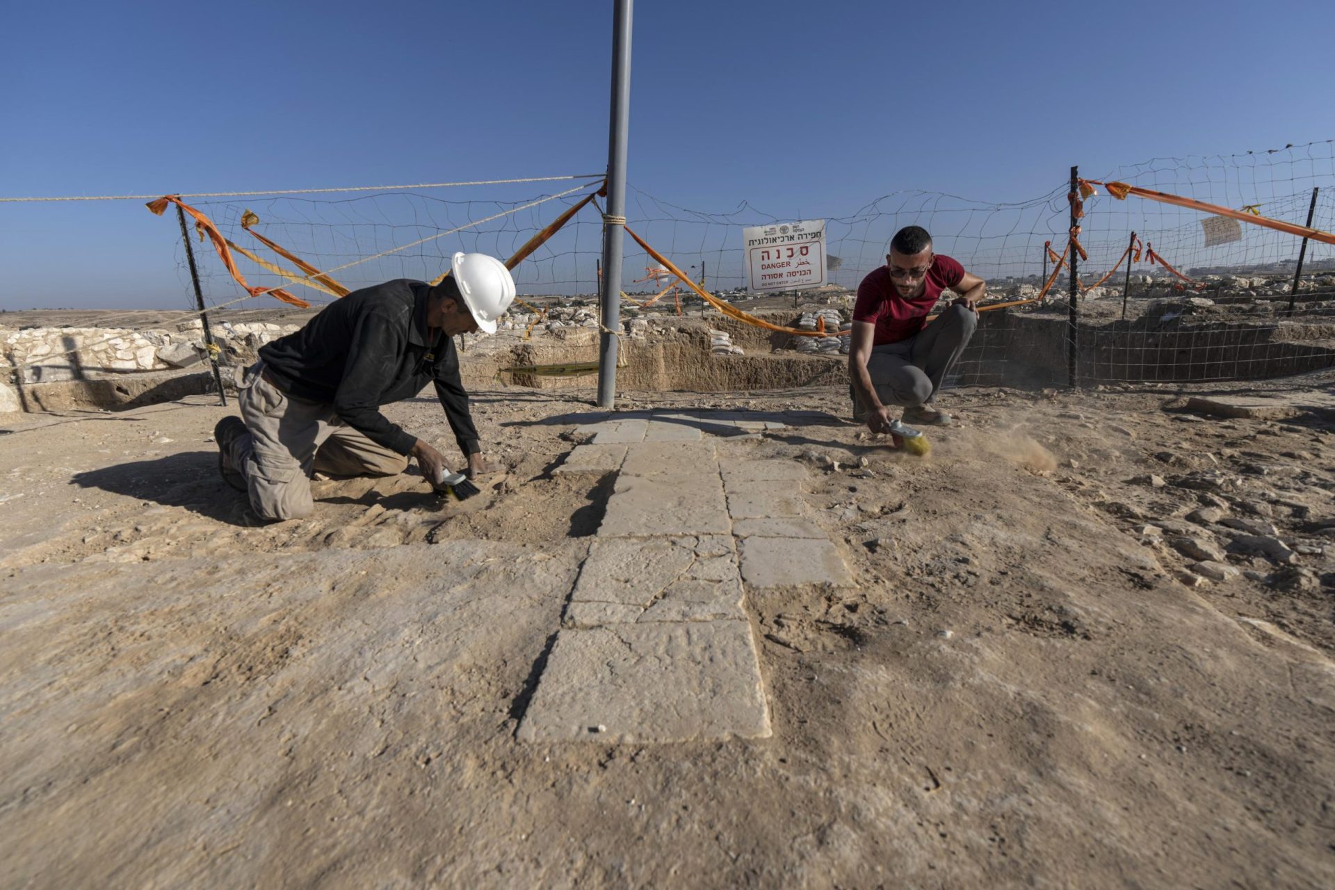 Lujosa mansión de 1.200 años encontrada en el sur de Israel