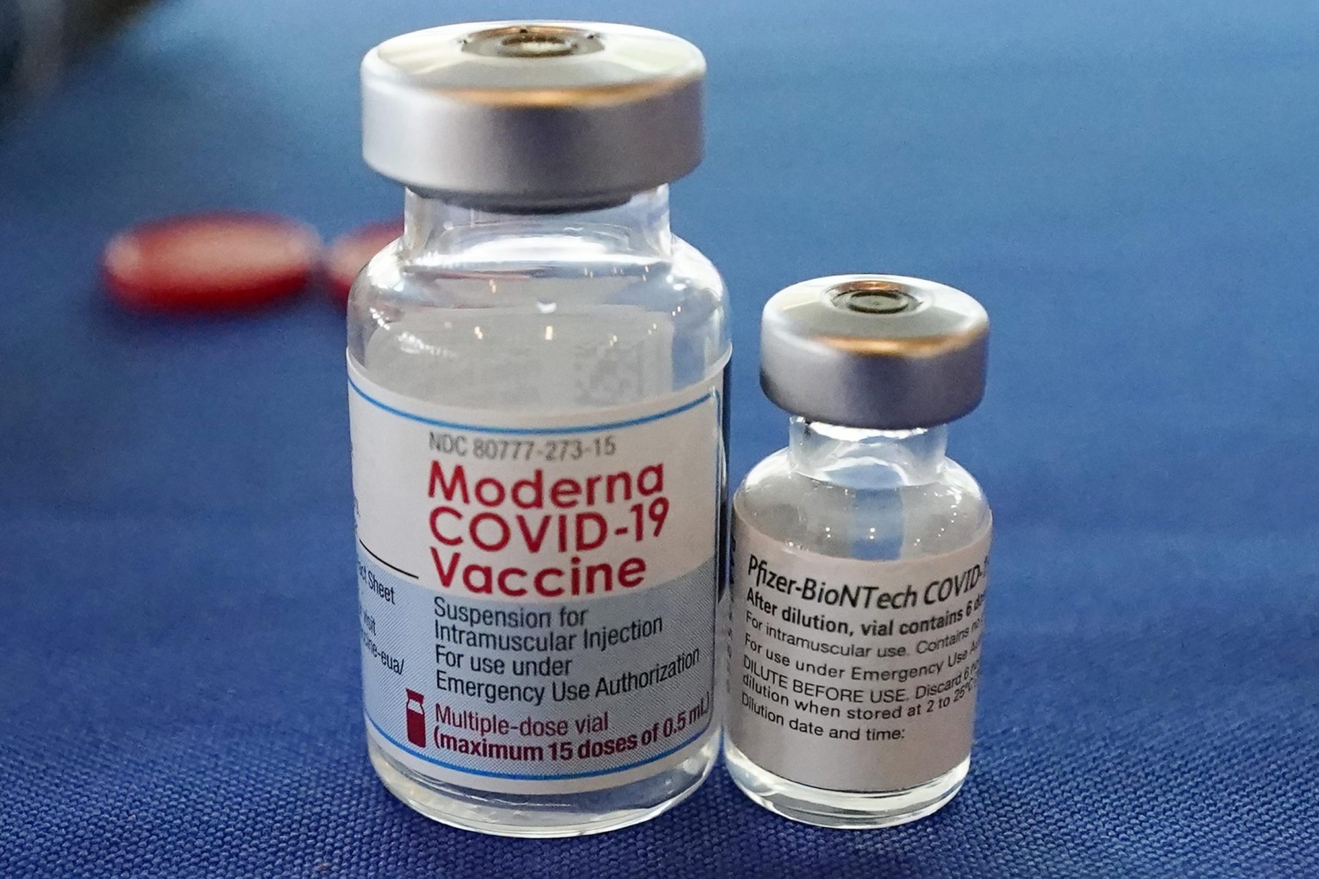 Moderna demanda a Pfizer por las patentes de la vacuna COVID-19
