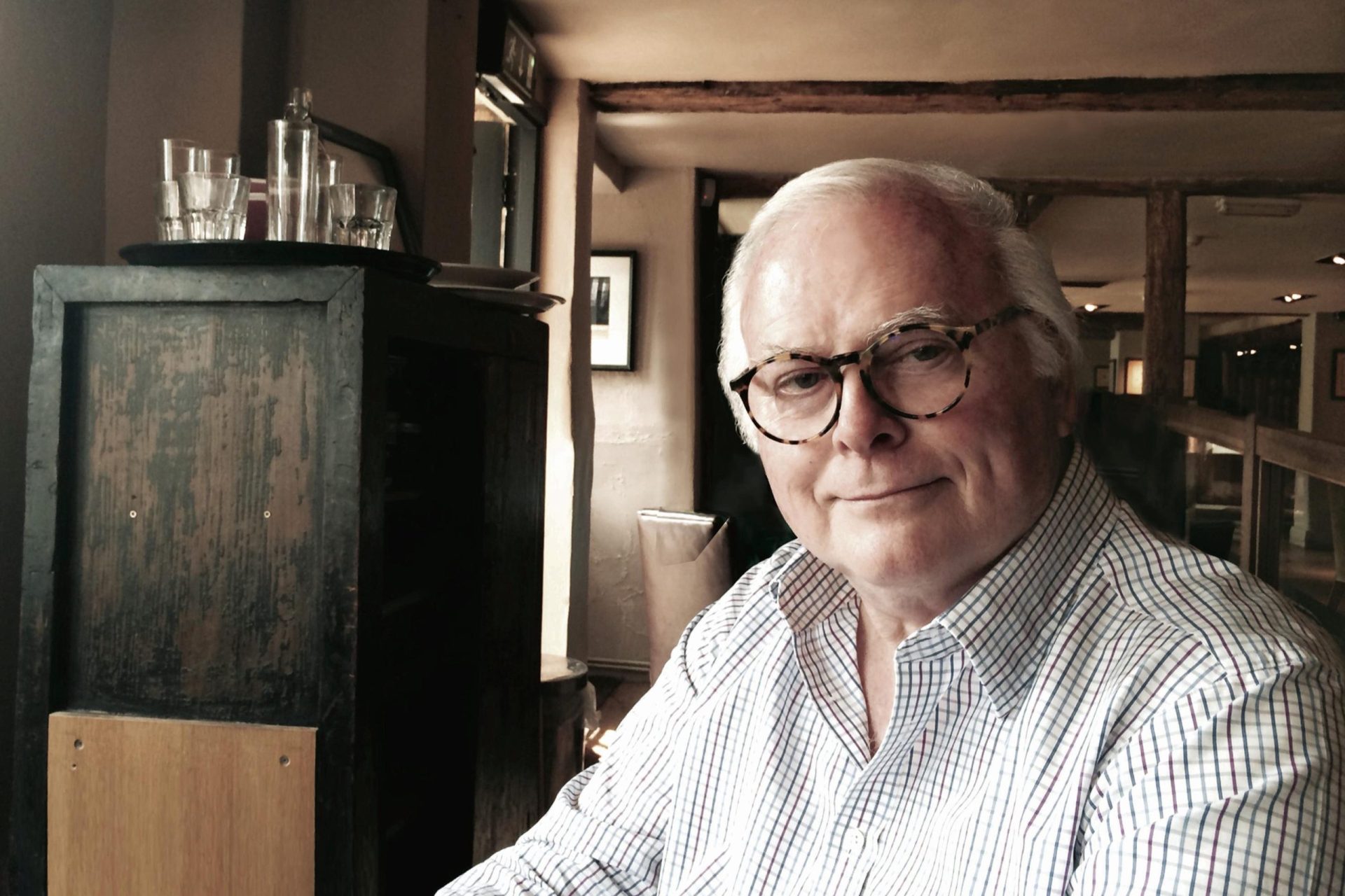Stuart Woods, autor de las novelas de Stone Barrington, ha muerto a los 84 años