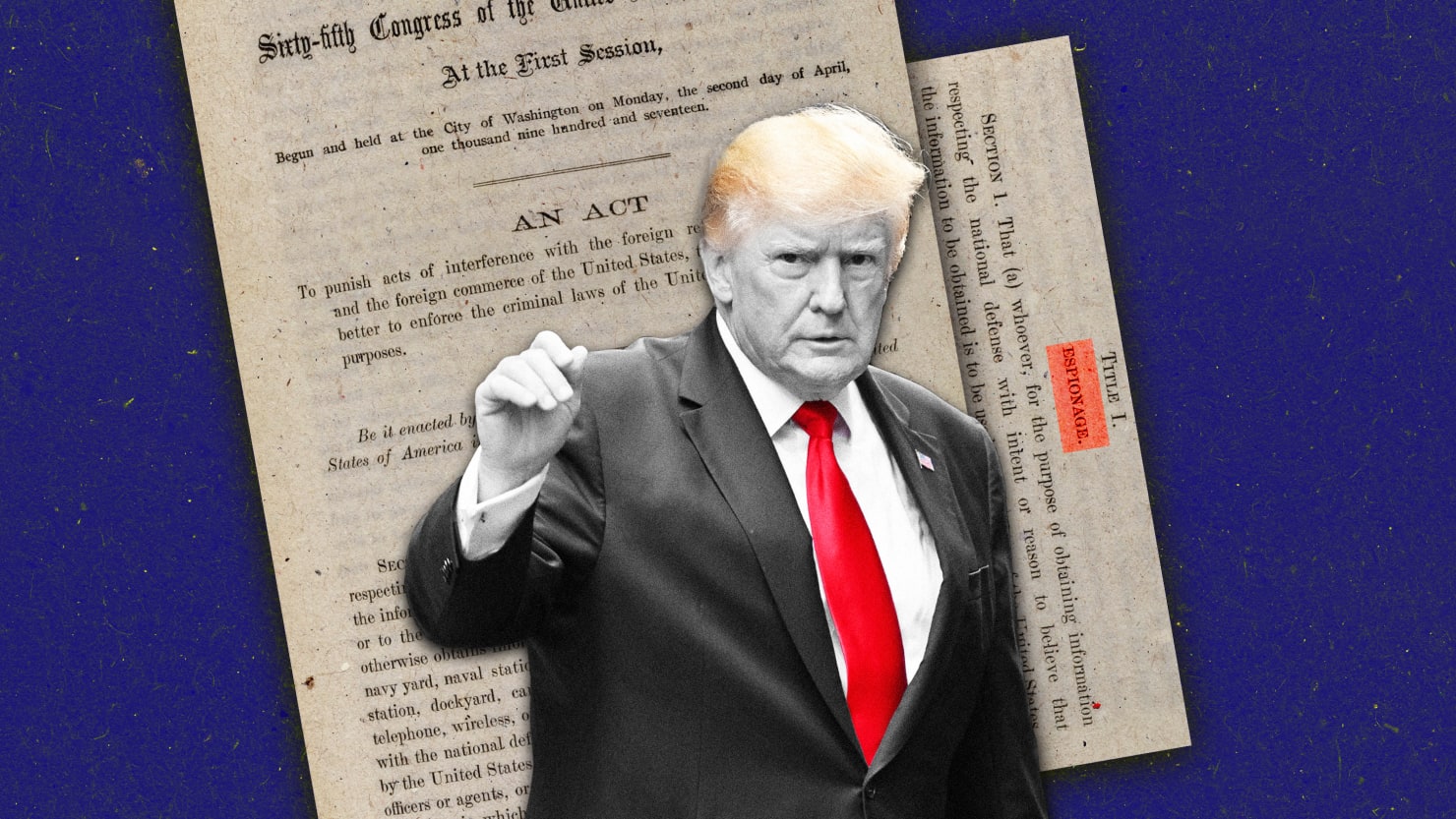 Una acusación de Trump por mal manejo de documentos clasificados ahora es una posibilidad muy real