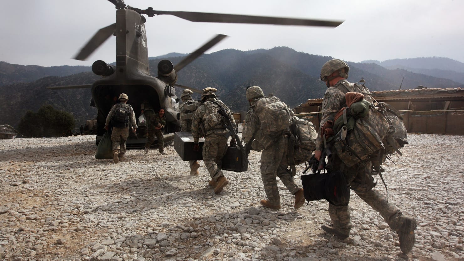 Veterano de Afganistán: Por qué deberíamos recuperar el servicio militar obligatorio