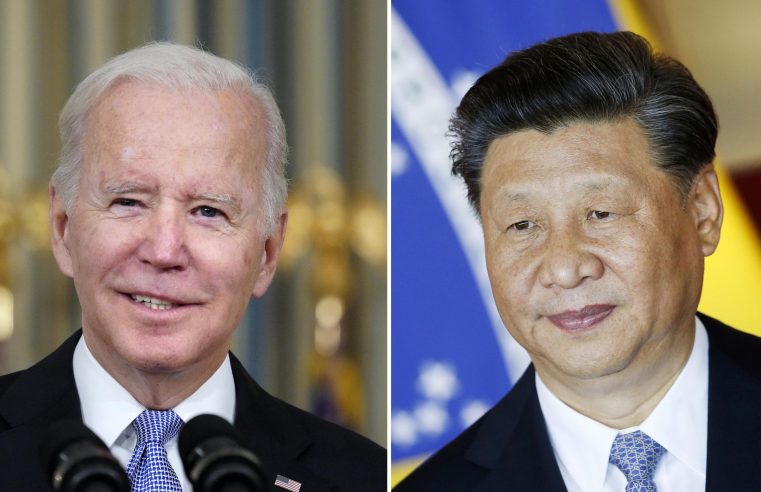 Xi advierte a Biden sobre Taiwán y pide cooperación