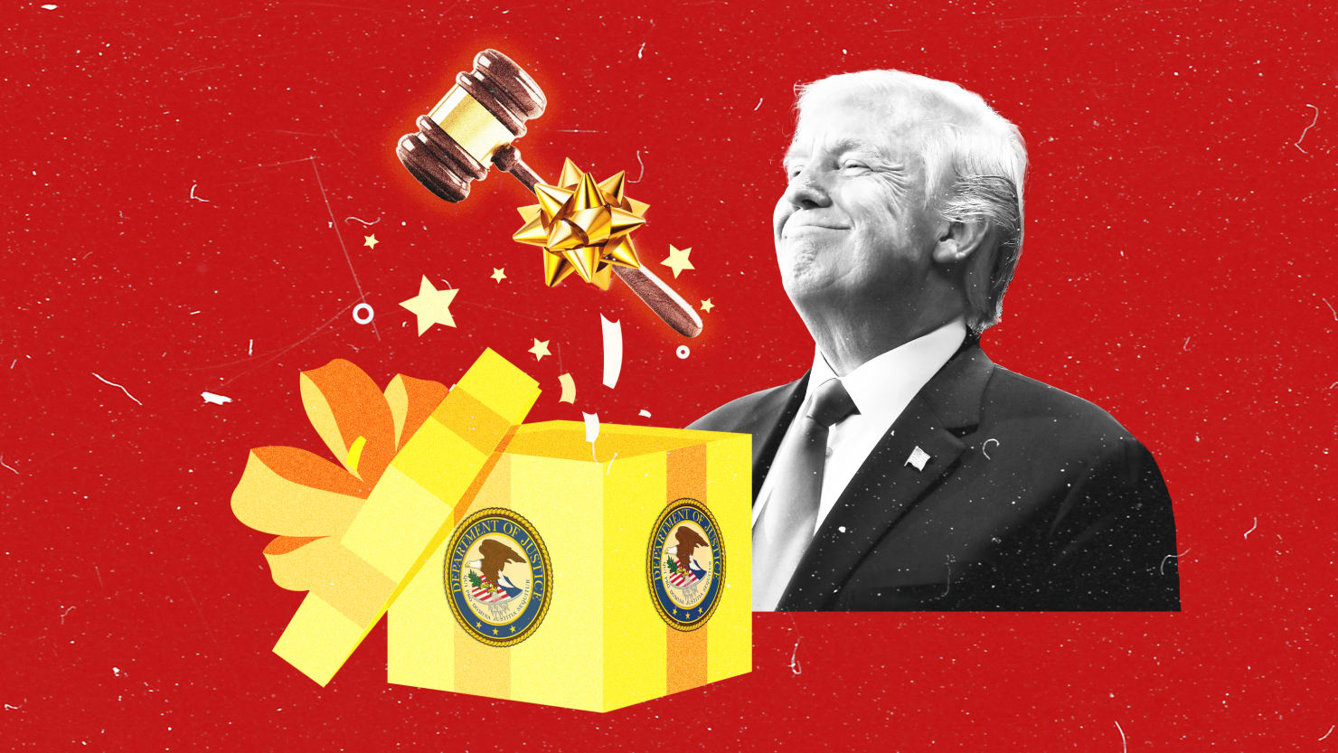 Juez advierte sobre regalo del Departamento de Justicia a Trump que podría seguir dando