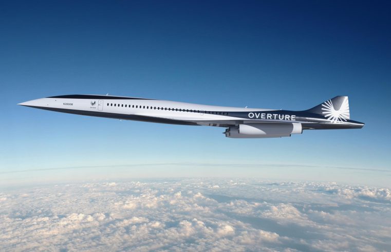 American Airlines deposita 20 aviones supersónicos