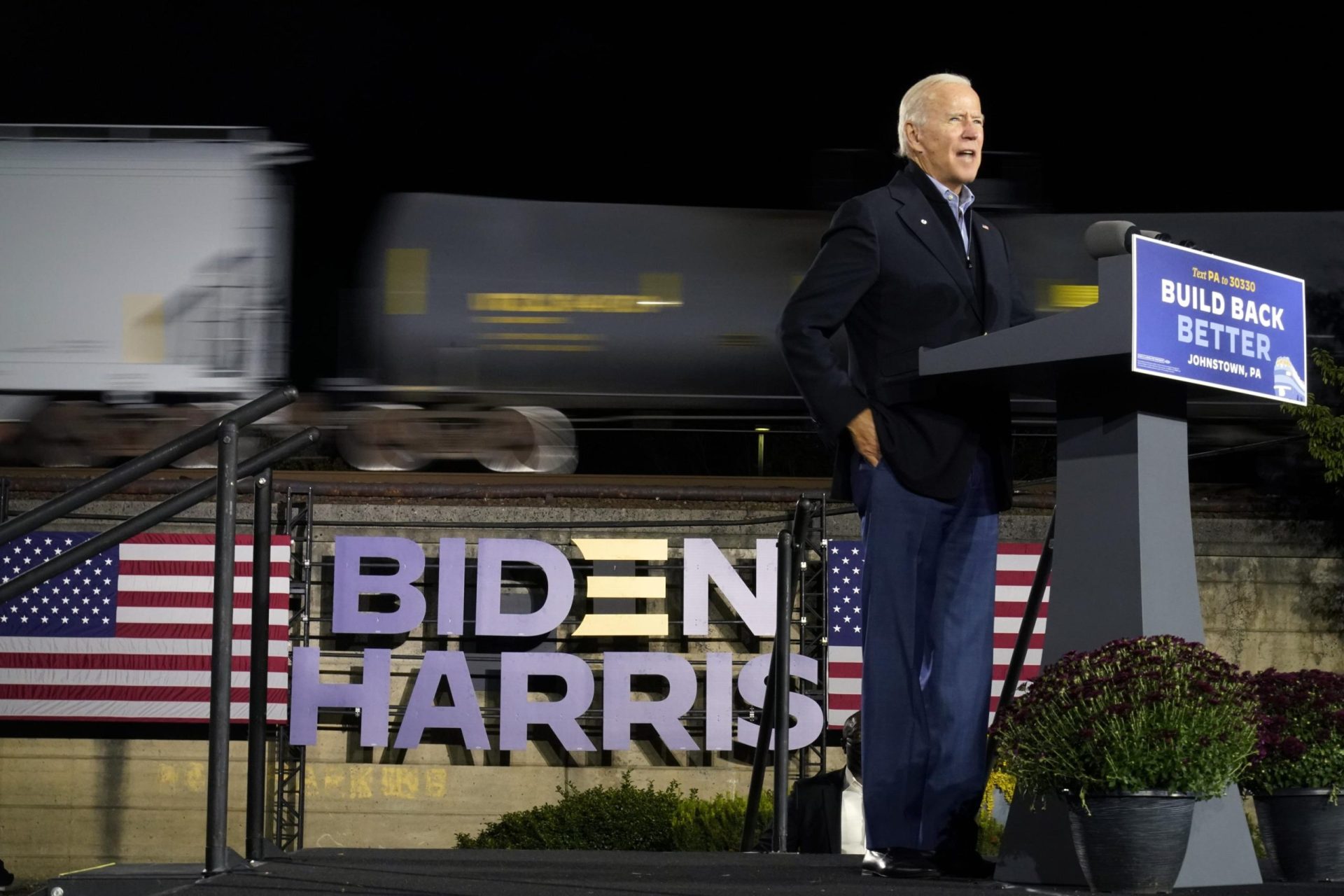Biden: se alcanzó un acuerdo laboral ferroviario tentativo que evitó la huelga