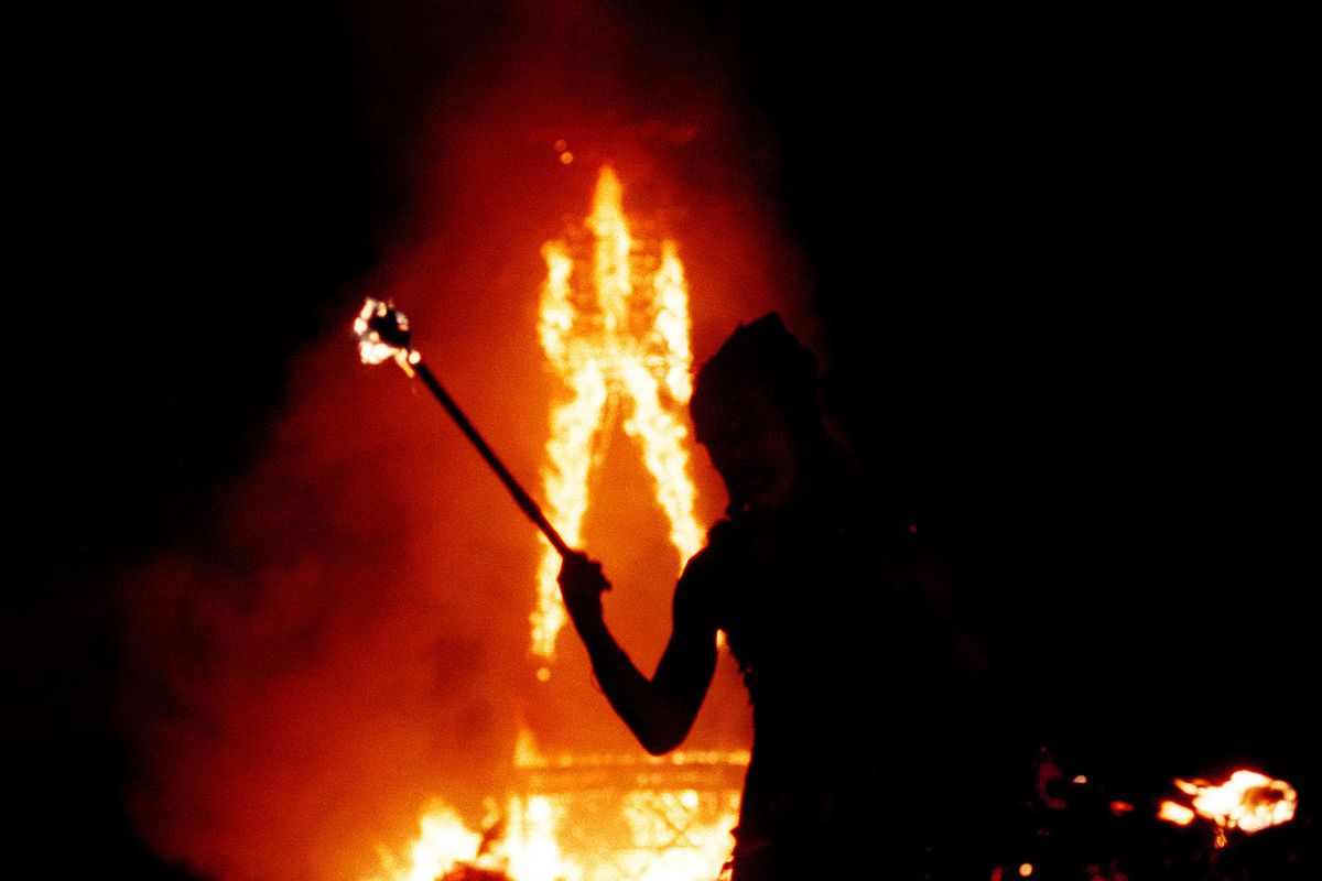 Burning Man destaca la necesidad humana primordial del ritual