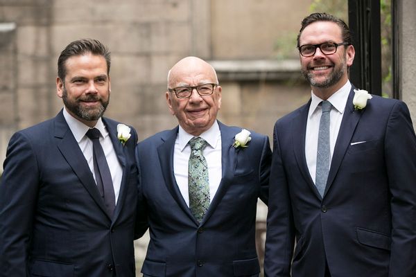 Rupert Murdoch; James Murdoch; Lachlan Murdoch