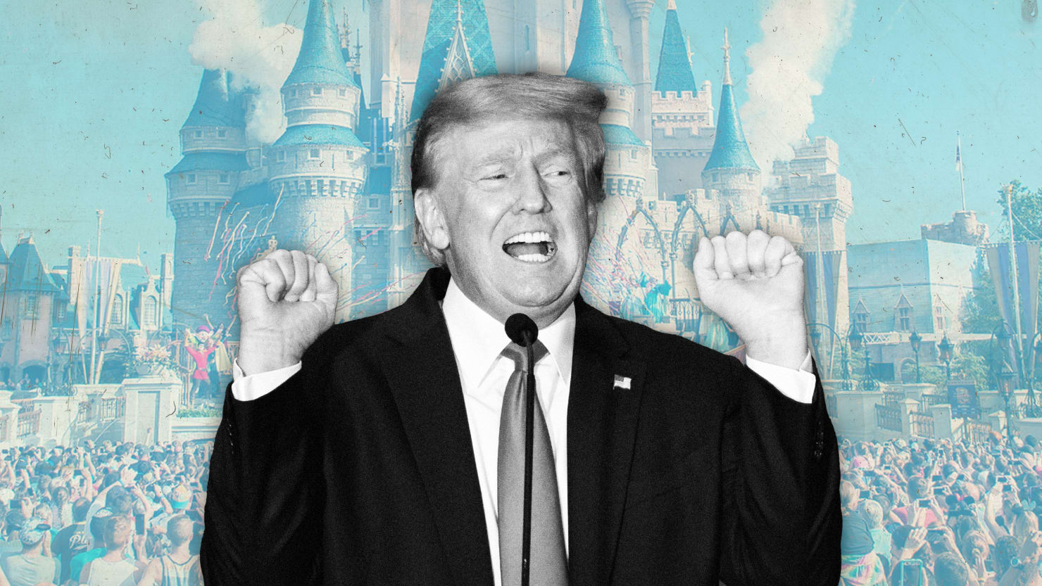 Donald Trump es como el niño de Disney World que se niega a volver a casa