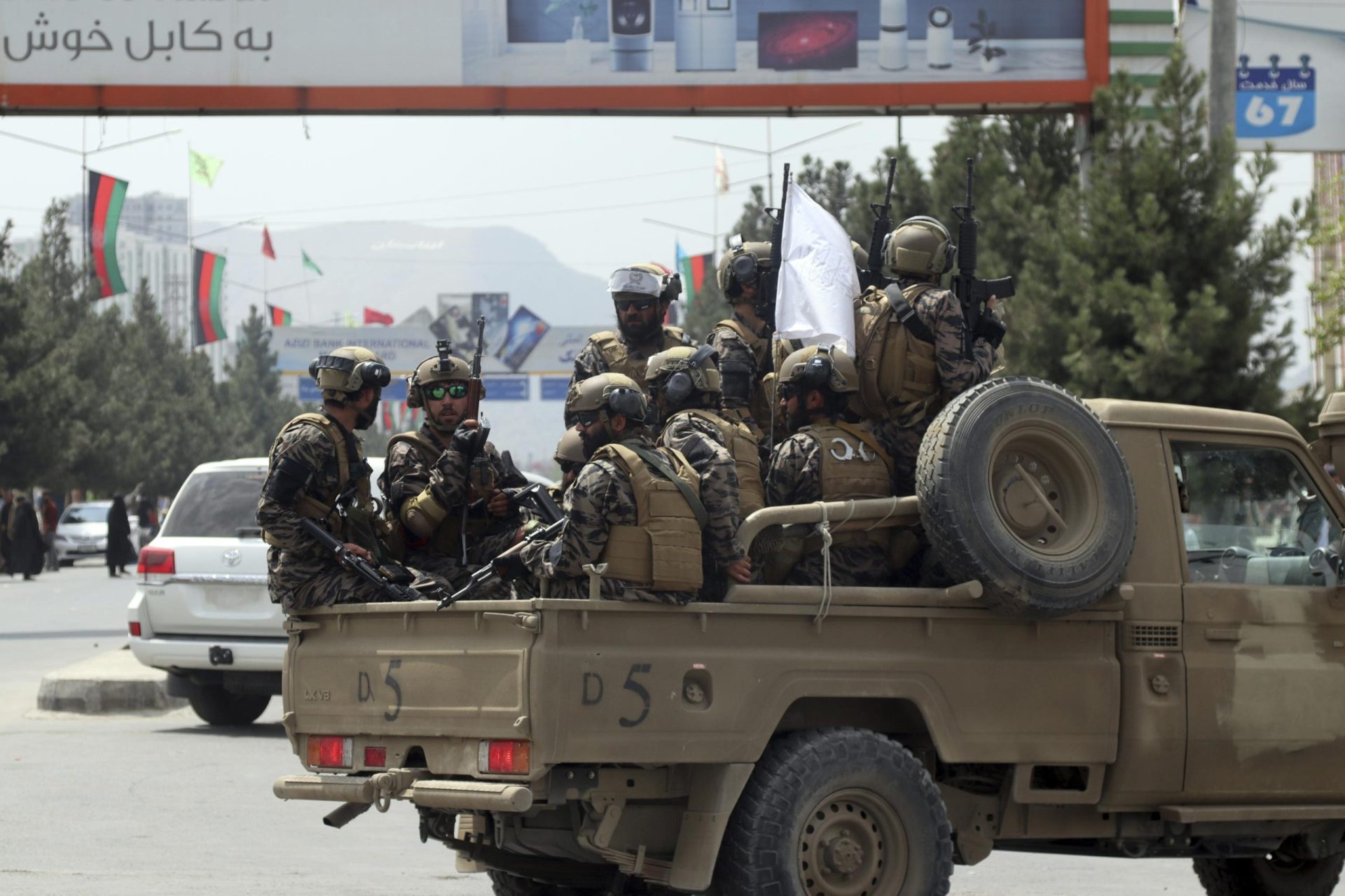 EXPLICACIÓN: Las vistas en duelo permanecen un año después de la retirada afgana