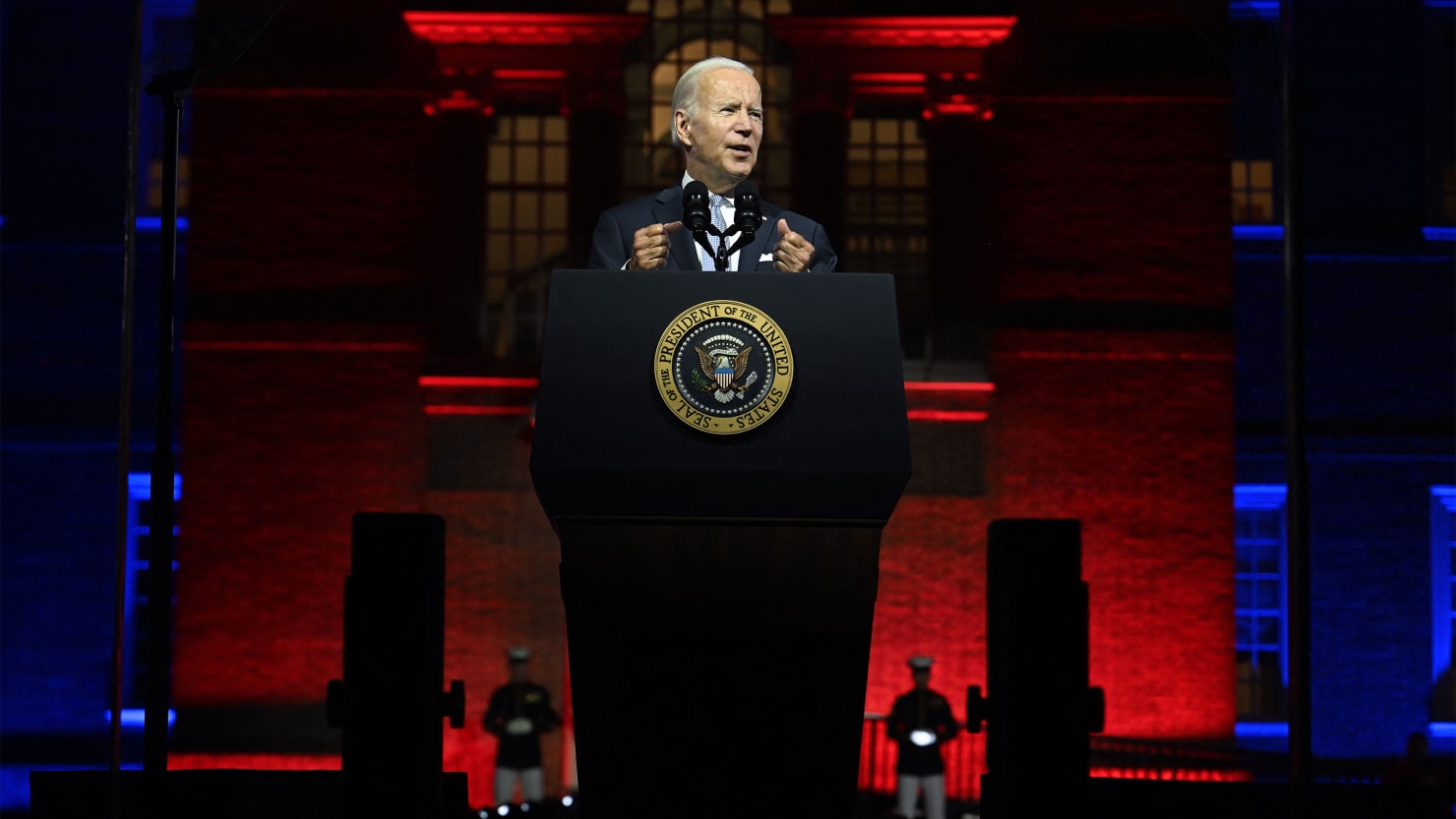 El discurso de Biden ‘Soul of America’ fue solo un anuncio de campaña demócrata
