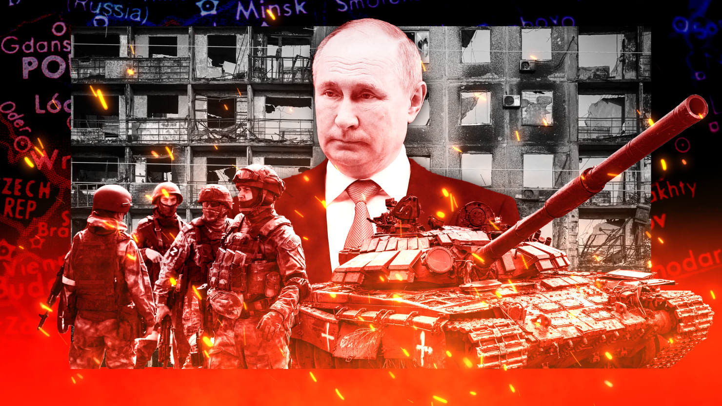 El equipo de Putin amenaza con una respuesta maníaca a las pérdidas de la amarga guerra
