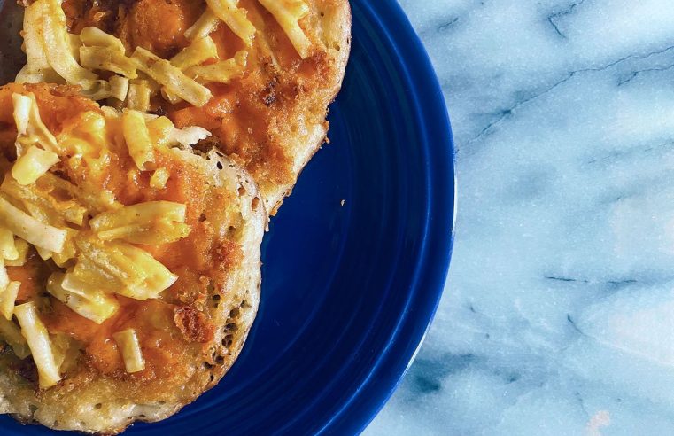 El ingrediente secreto de las mejores tortitas del mundo son los macarrones con queso