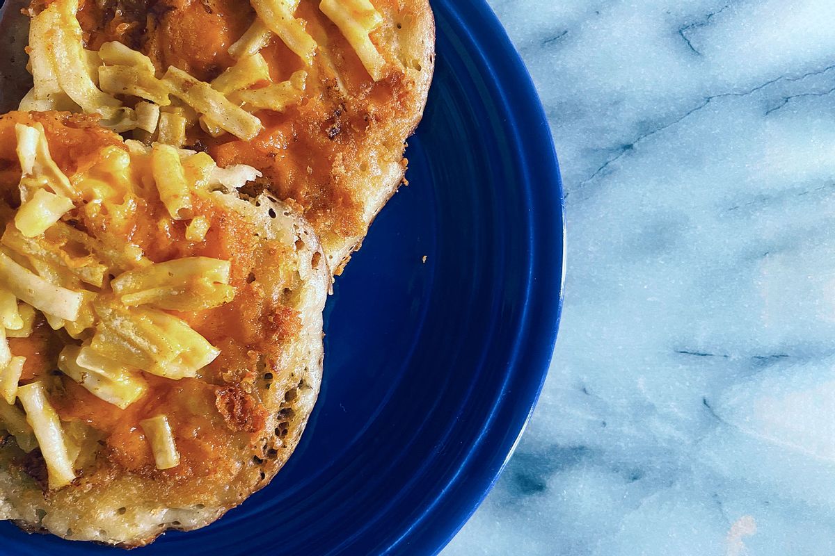 El ingrediente secreto de las mejores tortitas del mundo son los macarrones con queso