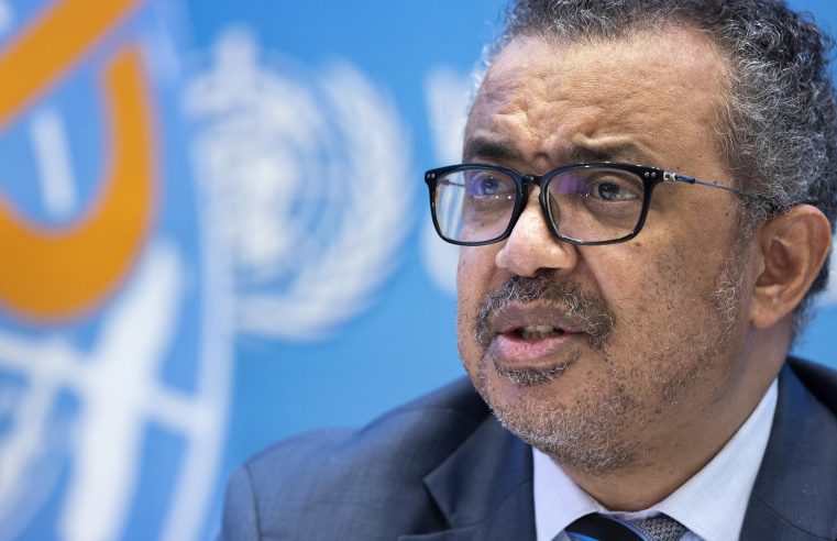 El jefe de la OMS lamenta el destino de los familiares “hambrientos” en Tigray