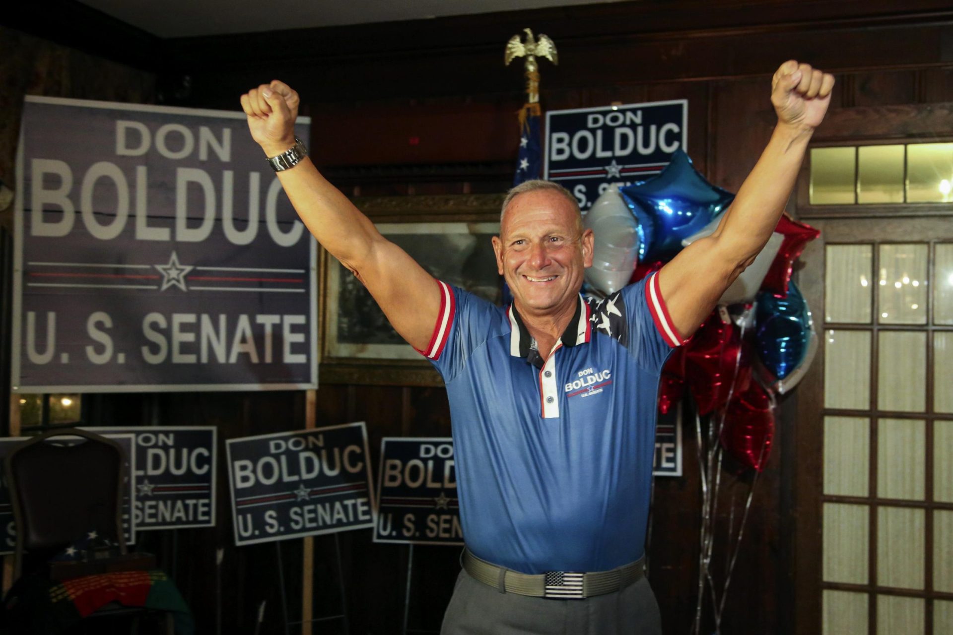 El negacionista Bolduc gana la carrera por el Senado del Partido Republicano de New Hampshire