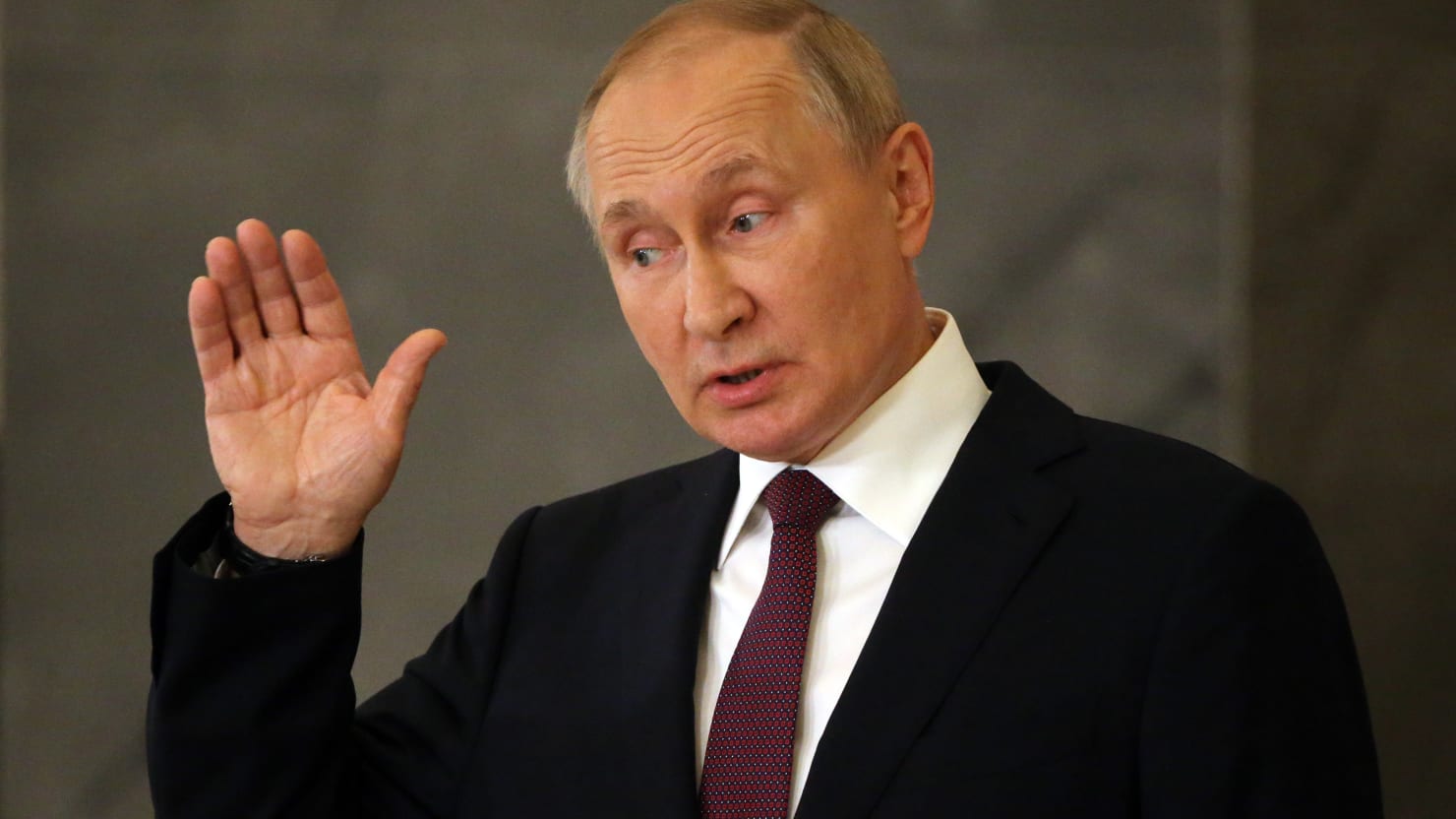 El nuevo avemaría del Kremlin muestra que Putin está más aterrorizado que nunca