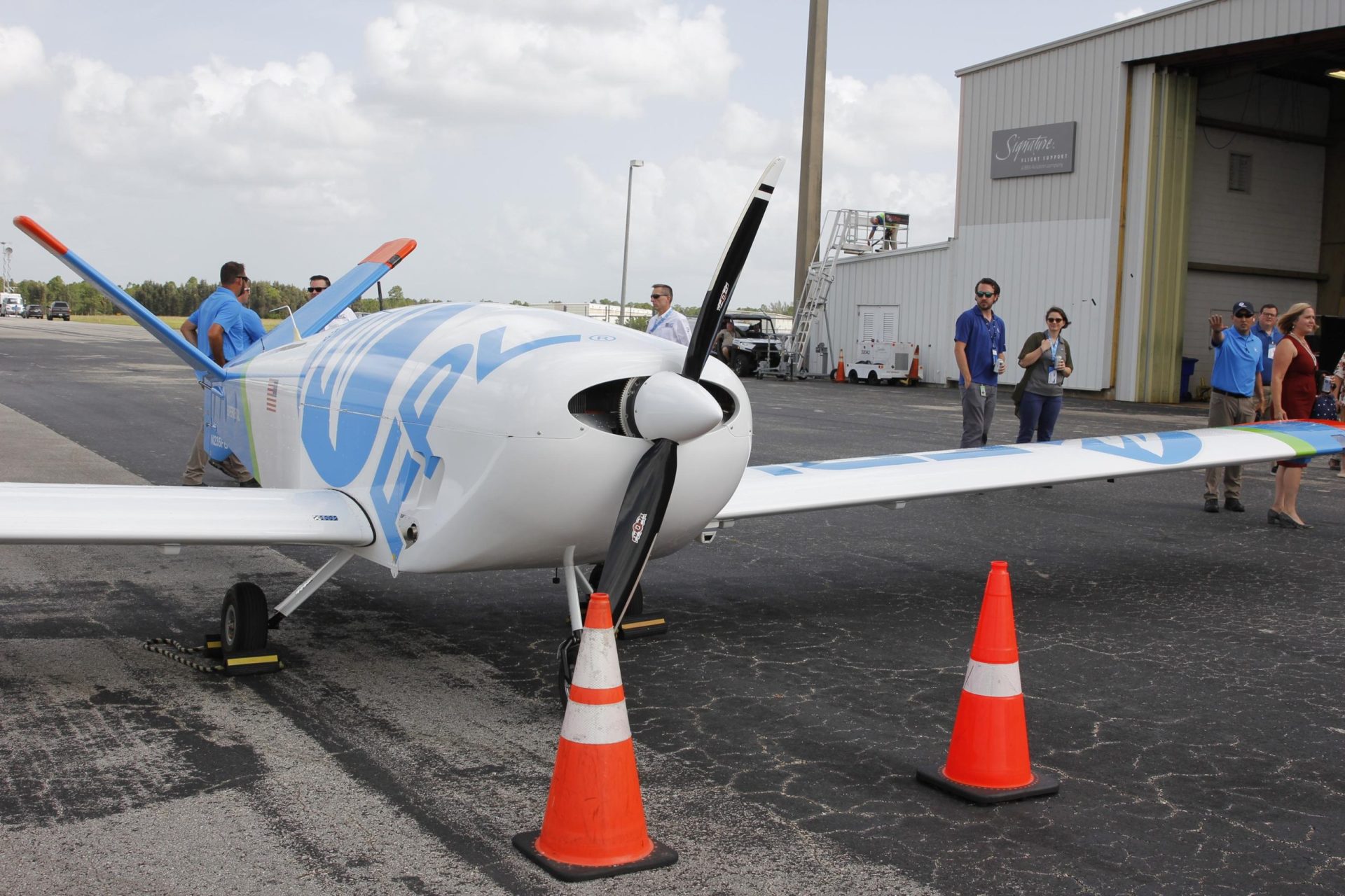 El nuevo dron de Florida puede acelerar la recuperación de los huracanes
