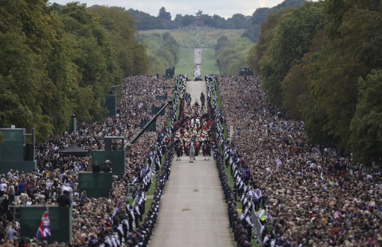 Funeral de la reina Isabel II |  actualizaciones en vivo